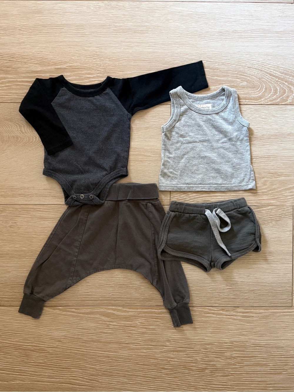 Mini Mioche 4pc Bundle, 3-6months